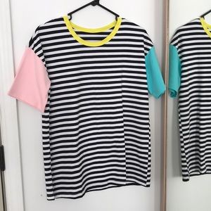 Brand new stripe top